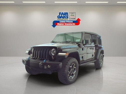 2022 Jeep Wrangler Unlimited 4xe Rubicon