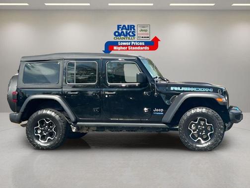 2022 Jeep Wrangler Unlimited 4xe Rubicon
