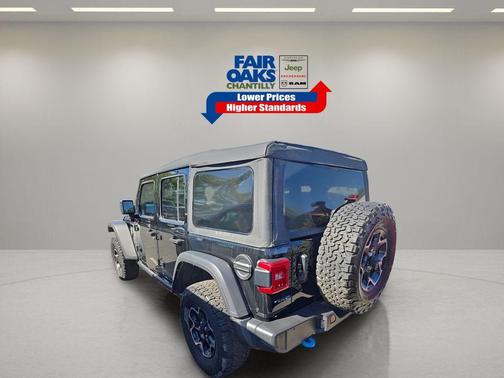 2022 Jeep Wrangler Unlimited 4xe Rubicon