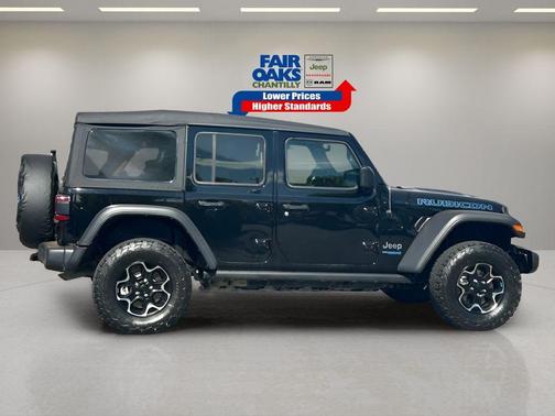 2022 Jeep Wrangler Unlimited 4xe Rubicon