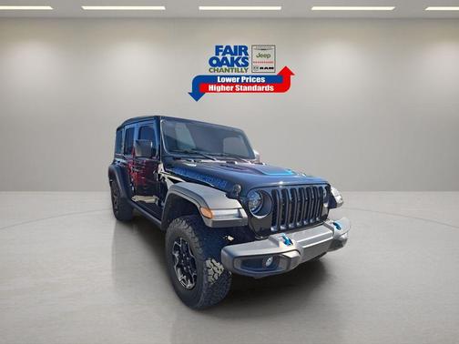 2022 Jeep Wrangler Unlimited 4xe Rubicon