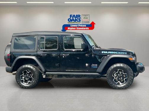 2022 Jeep Wrangler Unlimited 4xe Rubicon