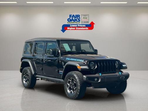 2022 Jeep Wrangler Unlimited 4xe Rubicon