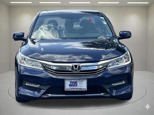 Obsidian Blue 2017 Honda Accord EX-L