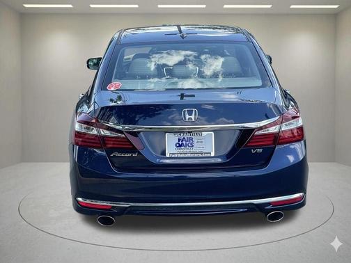 Obsidian Blue 2017 Honda Accord EX-L