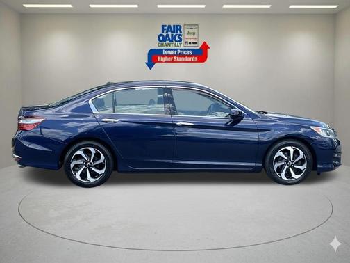 Obsidian Blue 2017 Honda Accord EX-L