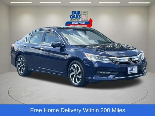 Obsidian Blue 2017 Honda Accord EX-L