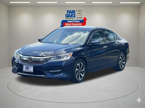 Obsidian Blue 2017 Honda Accord EX-L