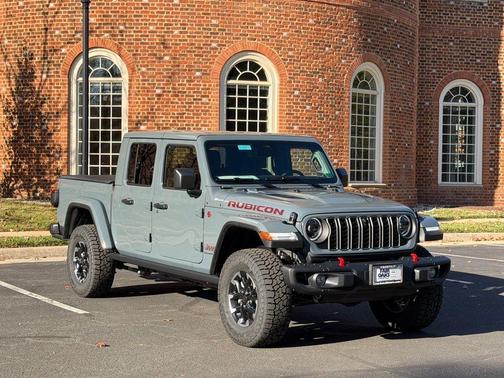 2026 Jeep Gladiator Rubicon