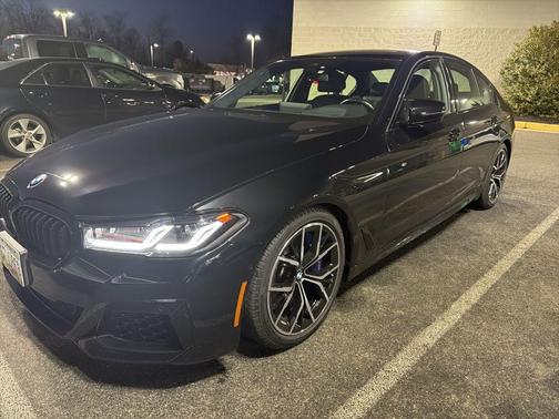 2021 BMW M550 i xDrive