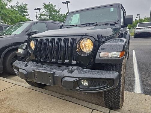 2021 Jeep Wrangler Unlimited Sahara Altitude
