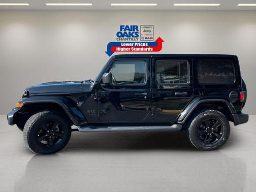 2021 Jeep Wrangler Unlimited Sahara Altitude