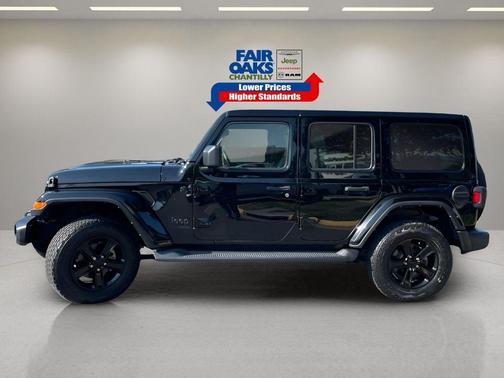 2021 Jeep Wrangler Unlimited Sahara Altitude