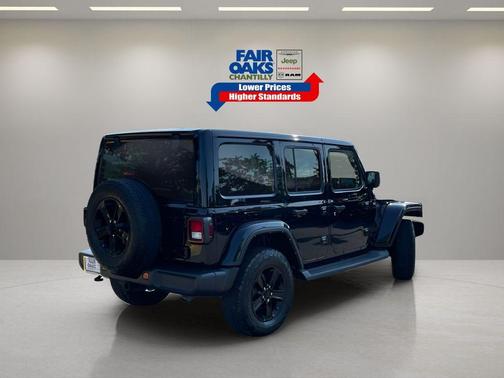 2021 Jeep Wrangler Unlimited Sahara Altitude