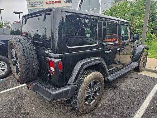 2021 Jeep Wrangler Unlimited Sahara Altitude