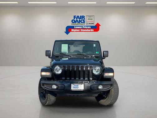 2021 Jeep Wrangler Unlimited Sahara Altitude