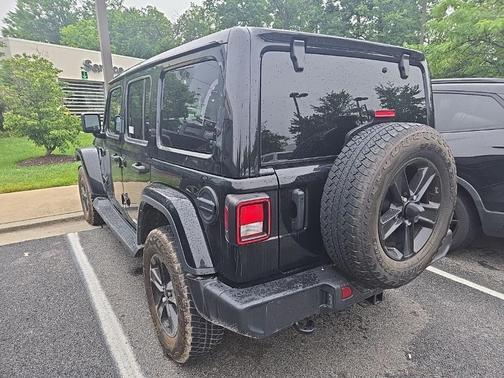 2021 Jeep Wrangler Unlimited Sahara Altitude