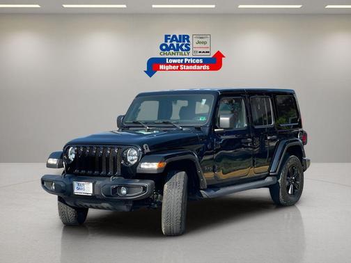 2021 Jeep Wrangler Unlimited Sahara Altitude