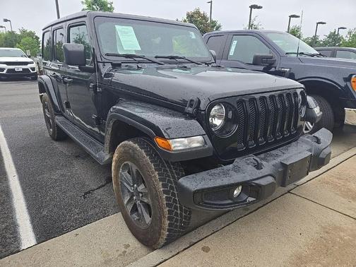 2021 Jeep Wrangler Unlimited Sahara Altitude