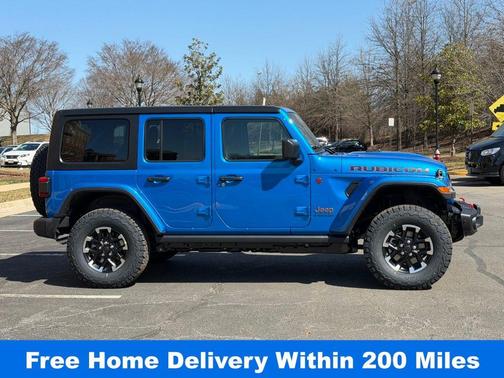 Hydro Blue Pearl 2026 Jeep Wrangler Rubicon