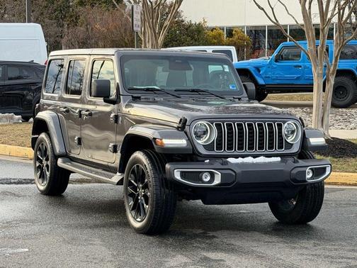 2025 Jeep Wrangler 4xe Sahara