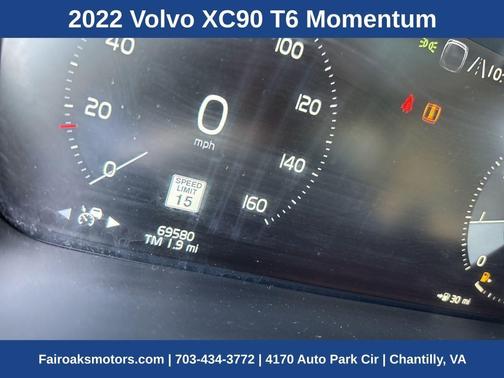 2022 Volvo XC90 T6 Momentum 6 Passenger