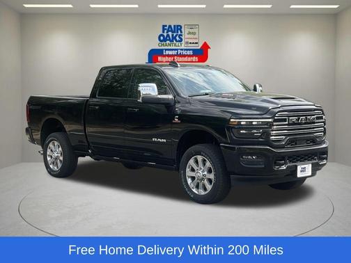 Diamond Black 2026 RAM 2500 Laramie