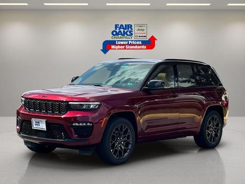 2025 Jeep Grand Cherokee Summit