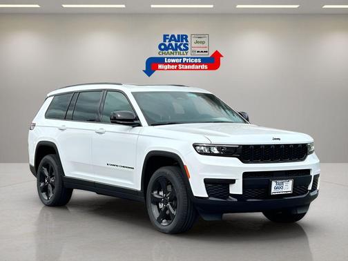 2025 Jeep Grand Cherokee L Laredo