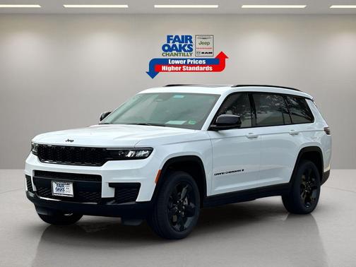 2025 Jeep Grand Cherokee L Laredo