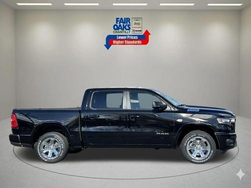 Diamond Black 2026 RAM 1500 Big Horn/Lone Star
