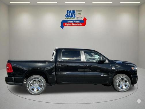 Diamond Black 2026 RAM 1500 Big Horn/Lone Star