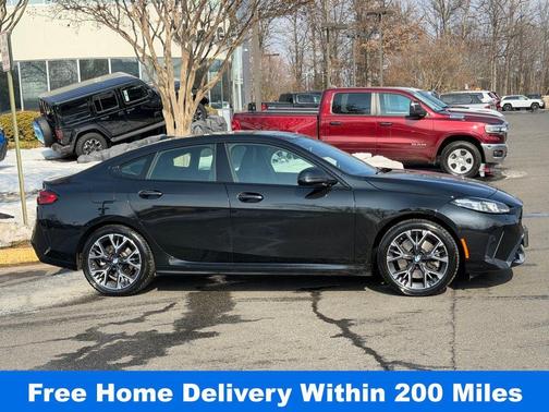 Black Sapphire Metallic 2025 BMW 228 Gran Coupe xDrive