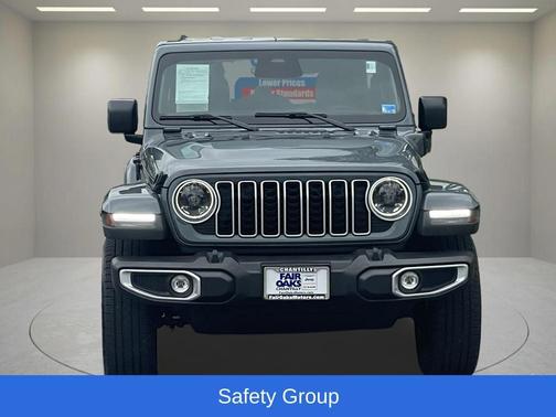 Anvil Clearcoat 2025 Jeep Wrangler 4xe Sahara