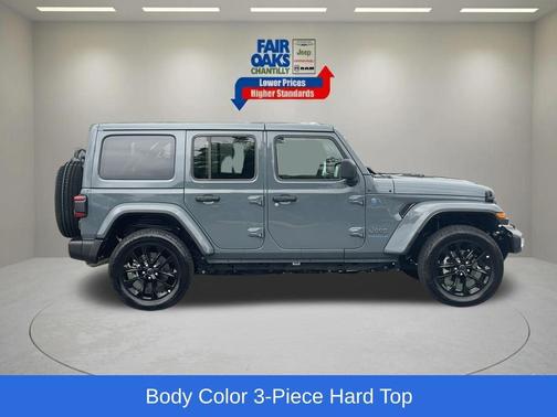 Anvil Clearcoat 2025 Jeep Wrangler 4xe Sahara