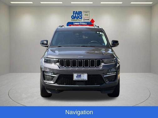 Metallic 2023 Jeep Grand Cherokee 4xe Base