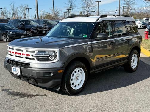 2024 Ford Bronco Sport Heritage