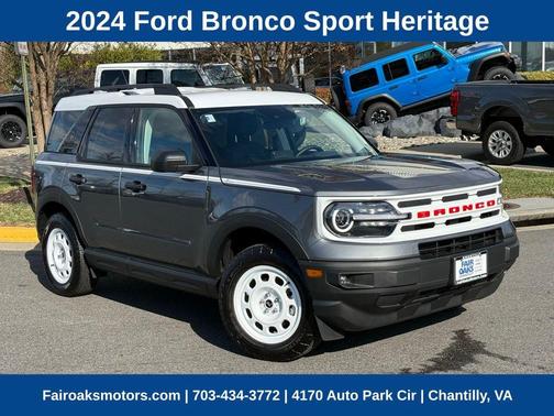 2024 Ford Bronco Sport Heritage
