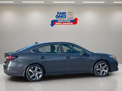 2020 Subaru Legacy 