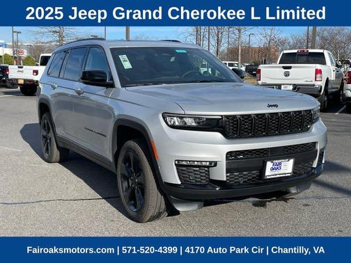 2025 Jeep Grand Cherokee L Limited