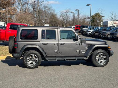 2021 Jeep Wrangler Unlimited Sport