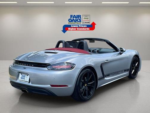 2019 Porsche 718 Boxster Base