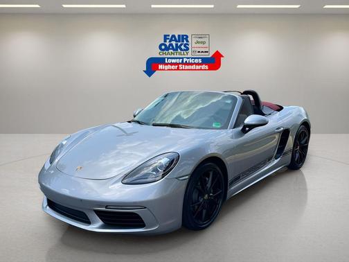 2019 Porsche 718 Boxster Base