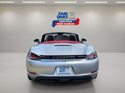 2019 Porsche 718 Boxster Base