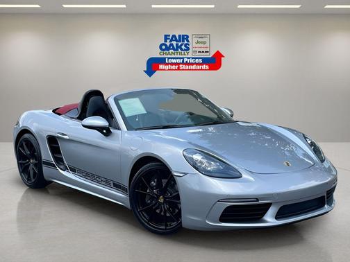 2019 Porsche 718 Boxster Base