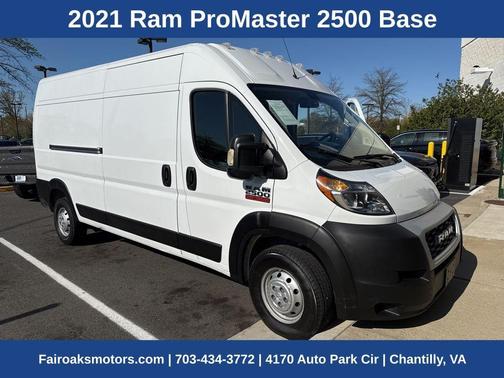 2021 RAM ProMaster 2500 High Roof