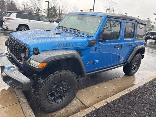 2024 Jeep Wrangler 4xe Sport