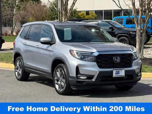 Lunar Silver Metallic 2022 Honda Passport EX-L