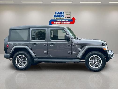 2021 Jeep Wrangler Unlimited Sahara
