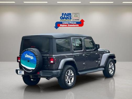 2021 Jeep Wrangler Unlimited Sahara